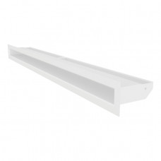 Вентиляційна решітка для каміна SAVEN Loft 60*800 mm біла