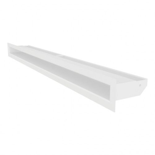 Вентиляционная решетка для камина SAVEN Loft 60*800 mm белая