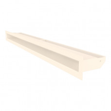 Вентиляційна решітка для каміна SAVEN Loft 60*800 mm кремова