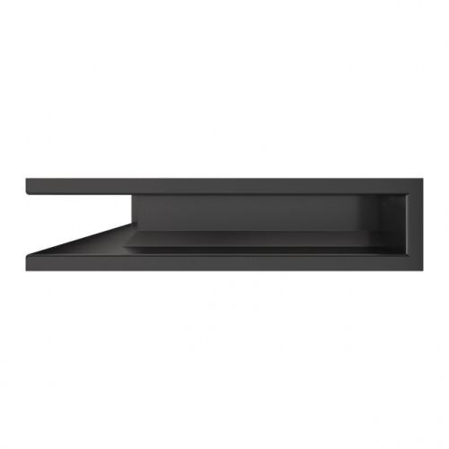 Вентиляційна решітка для каміна кутова ліва SAVEN Loft Angle 90*400*600 mm графітова Вентиляційна решітка для каміна кутова ліва SAVEN Loft Angle 90*400*600 mm графітова