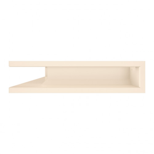 Вентиляційна решітка для каміна кутова ліва SAVEN Loft Angle 90*400*600 mm кремова Вентиляційна решітка для каміна кутова ліва SAVEN Loft Angle 90*400*600 mm кремова