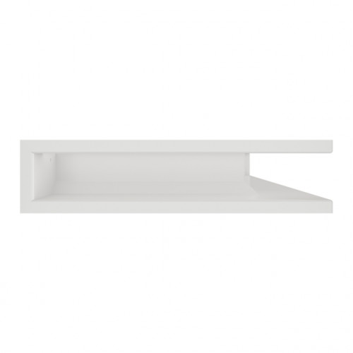 Вентиляційна решітка для каміна кутова права SAVEN Loft Angle 90*600*400 mm біла Вентиляційна решітка для каміна кутова права SAVEN Loft Angle 90*600*400 mm біла
