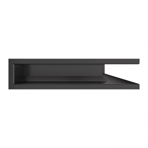 Вентиляційна решітка для каміна кутова права SAVEN Loft Angle 90*600*400 mm графітова Вентиляційна решітка для каміна кутова права SAVEN Loft Angle 90*600*400 mm графітова