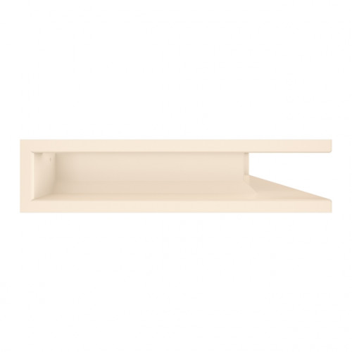 Вентиляційна решітка для каміна кутова права SAVEN Loft Angle 90*600*400 mm кремова Вентиляційна решітка для каміна кутова права SAVEN Loft Angle 90*600*400 mm кремова