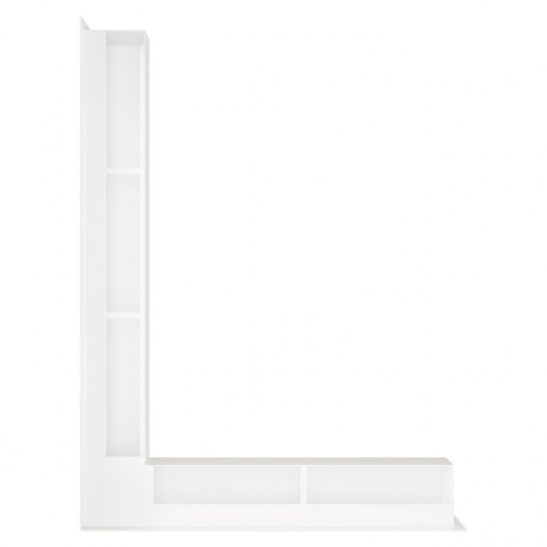Вентиляційна решітка для каміна кутова ліва SAVEN Loft Angle 90*600*800 mm біла Вентиляційна решітка для каміна кутова ліва SAVEN Loft Angle 90*600*800 mm біла