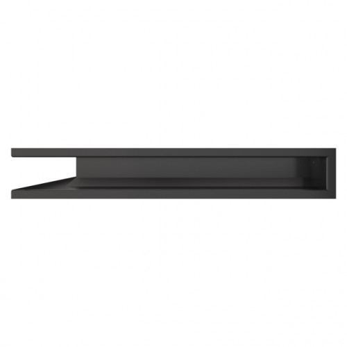 Вентиляційна решітка для каміна кутова ліва SAVEN Loft Angle 90*600*800 mm графітова Вентиляційна решітка для каміна кутова ліва SAVEN Loft Angle 90*600*800 mm графітова