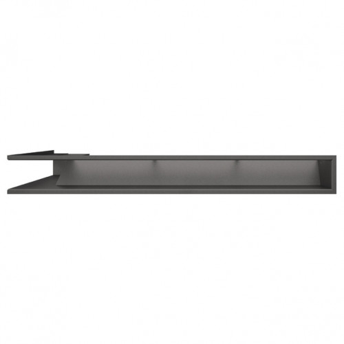 Кутова решітка для фасада камінної топки металева сучасної форми SAVEN Loft Angle 95*800*450 Кутова решітка для фасада камінної топки металева сучасної форми SAVEN Loft Angle 95*800*450