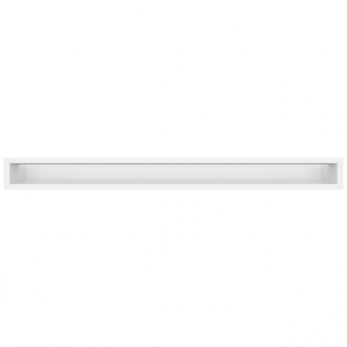 Вентиляционная решетка для камина SAVEN Loft 90*1000 mm белая