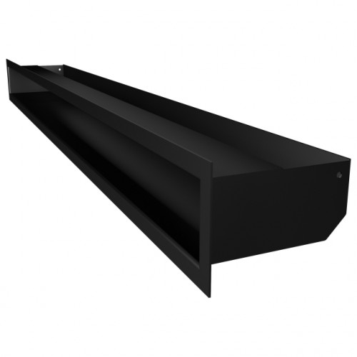 Вентиляционная решетка для камина SAVEN Loft 90*1000 mm черная Вентиляционная решетка для камина SAVEN Loft 90*1000 mm черная