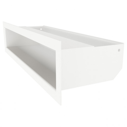 Вентиляционная решетка для камина SAVEN Loft 90*400 mm белая