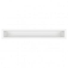 Вентиляційна решітка для каміна SAVEN Loft 90*600 mm біла