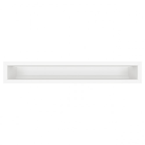 Вентиляционная решетка для камина SAVEN Loft 90*600 mm белая