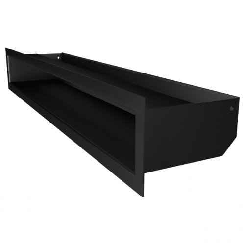 Вентиляционная решетка для камина SAVEN Loft 90*600 mm черная Вентиляционная решетка для камина SAVEN Loft 90*600 mm черная