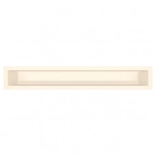 Вентиляційна решітка для каміна SAVEN Loft 90*600 mm кремова