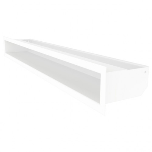 Вентиляционная решетка для камина SAVEN Loft 90*800 mm белая