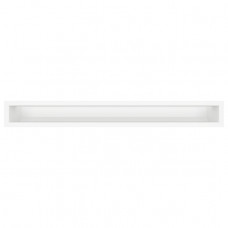 Вентиляційна решітка для каміна SAVEN Loft 90*800 mm біла