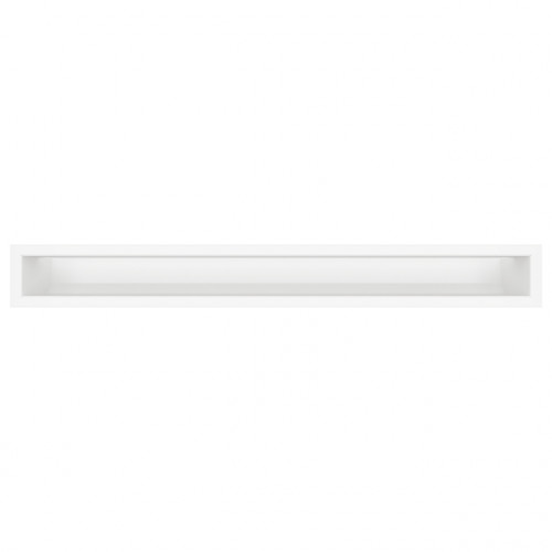 Вентиляционная решетка для камина SAVEN Loft 90*800 mm белая