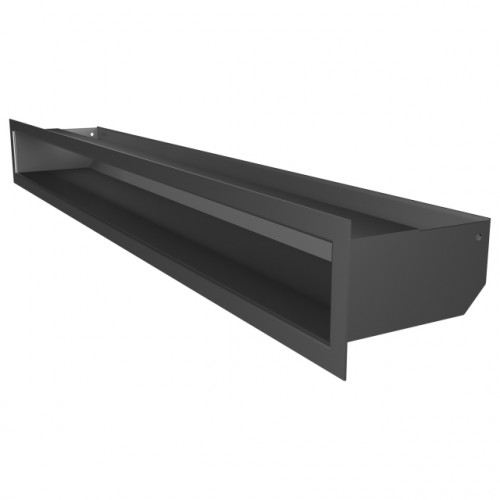 Вентиляционная решетка для камина SAVEN Loft 90*800 mm графитовая Вентиляционная решетка для камина SAVEN Loft 90*800 mm графитовая