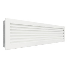 Вентиляционная решетка для камина SAVEN Hide 17x70 белая