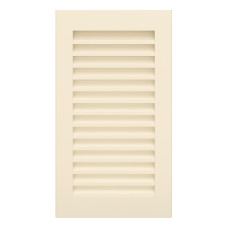 Вентиляционная решетка для камина SAVEN Hide Vertical 30x17 кремовая