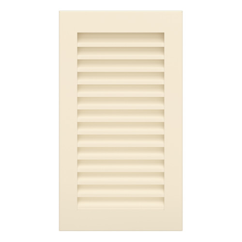Вентиляційна решітка для каміна SAVEN Hide Vertical 30x17 кремова ➡️ магазин WARMHOUSE Львів