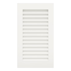 Вентиляційна решітка для каміна SAVEN Hide Vertical 30x17 біла