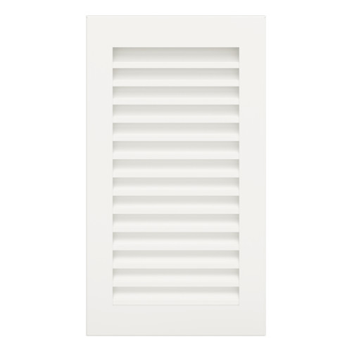 Вентиляційна решітка для каміна SAVEN Hide Vertical 30x17 біла ➡️ магазин WARMHOUSE Львів