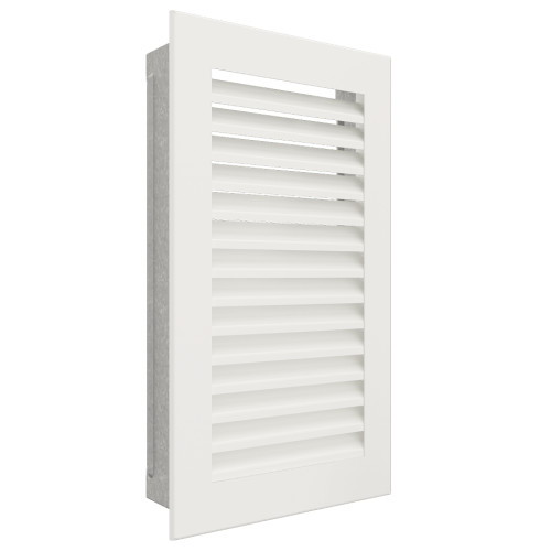 Вентиляційна решітка для каміна SAVEN Hide Vertical 30x17 біла ➡️ магазин WARMHOUSE Львів