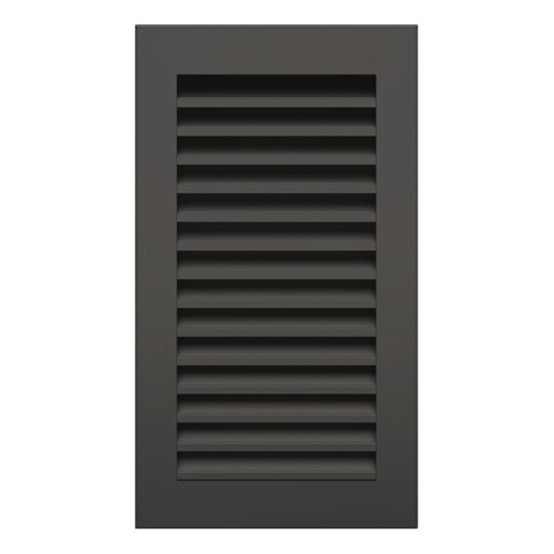 Вентиляційна решітка для каміна SAVEN Hide Vertical 30x17 чорна ➡️ магазин WARMHOUSE Львів