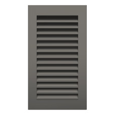 Вентиляційна решітка для каміна SAVEN Hide Vertical 30x17 графітова