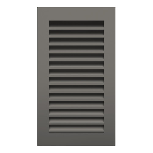 Вентиляційна решітка для каміна SAVEN Hide Vertical 30x17 графітова ➡️ магазин WARMHOUSE Львів