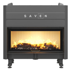 Сталева камінна топка SAVEN Balance Up 110x50 (15,0 kW) ECO