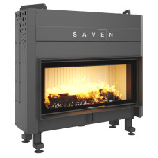 Сталева камінна топка SAVEN Balance Up 110x50 (15,0 kW) ECO