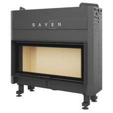 Сталева камінна топка SAVEN Balance Up 110x50 (15,0 kW) ECO