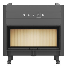 Сталева камінна топка SAVEN Balance Up 110x50 (15,0 kW) ECO