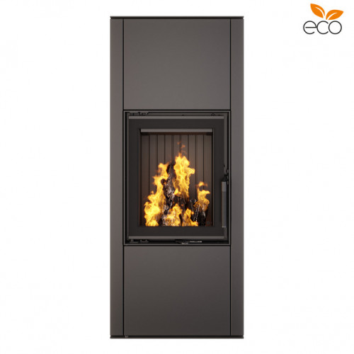 Піч камін SAVEN Vatra 40*50 Black ECO на дрова конвекційна Піч камін SAVEN Vatra 40*50 Black ECO на дрова конвекційна