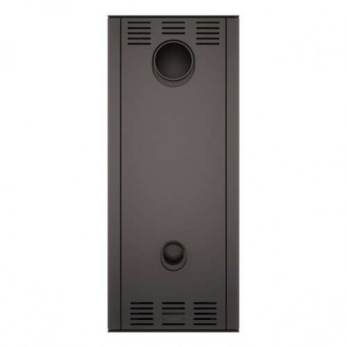 Піч камін SAVEN Vatra 40*50 Black ECO на дрова конвекційна Піч камін SAVEN Vatra 40*50 Black ECO на дрова конвекційна
