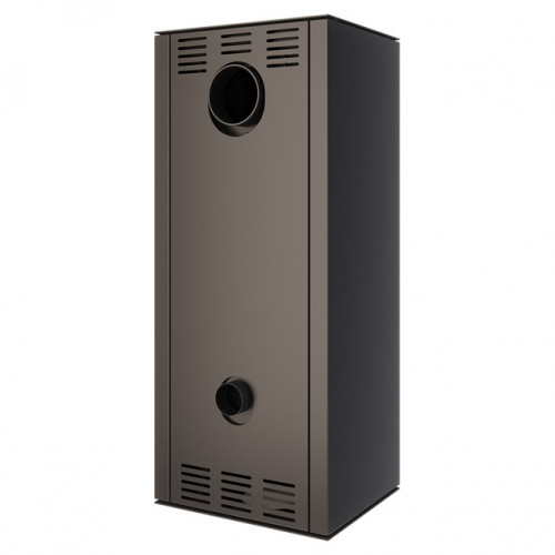 Піч камін SAVEN Vatra 40*50 Black ECO на дрова конвекційна Піч камін SAVEN Vatra 40*50 Black ECO на дрова конвекційна