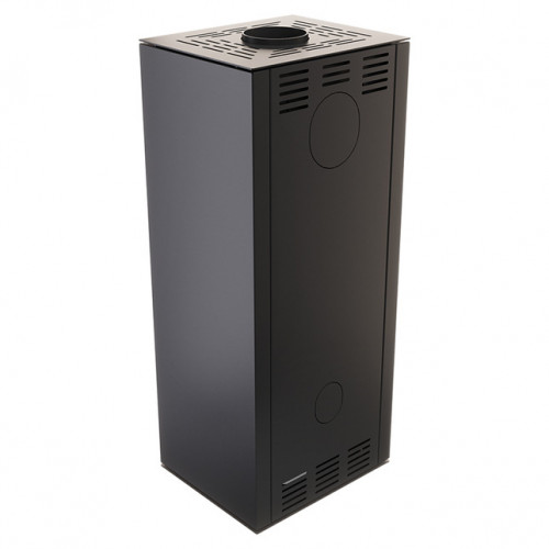 Піч камін SAVEN Vatra 40*50 Black ECO на дрова конвекційна Піч камін SAVEN Vatra 40*50 Black ECO на дрова конвекційна