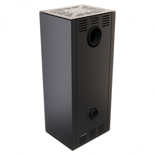 Піч камін SAVEN Vatra 40*50 Black ECO на дрова конвекційна Піч камін SAVEN Vatra 40*50 Black ECO на дрова конвекційна