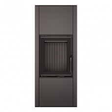 Піч камін SAVEN Vatra 40*50 Black ECO