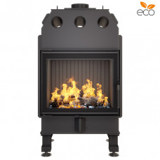 Камінна топка SAVEN Energy 60*50 Black (14,5 kW) ECO