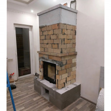 Камінна топка SAVEN Energy 60*50 (14,5 kW) ECO