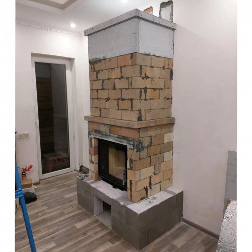 Камінна топка SAVEN Energy 60*50 (14,5 kW) ECO сталева на дрова для опалення Камінна топка SAVEN Energy 60*50 (14,5 kW) ECO сталева на дрова для опалення