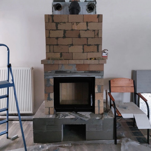 Камінна топка SAVEN Energy 60*50 (14,5 kW) ECO сталева на дрова для опалення Камінна топка SAVEN Energy 60*50 (14,5 kW) ECO сталева на дрова для опалення