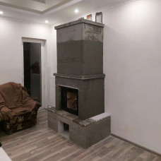 Камінна топка SAVEN Energy 60*50 (14,5 kW) ECO