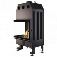 Камінна топка кутова SAVEN Energy 65*50*47L Black (14,5 kW) ECO