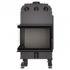 Камінна топка кутова SAVEN Energy 65*50*47L Black (14,5 kW) ECO