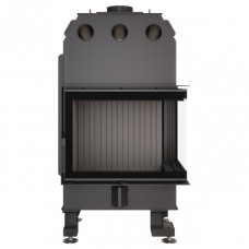 Камінна топка кутова SAVEN Energy 65*50*47R Black (14,5 kW) ECO