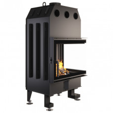 Камінна топка кутова SAVEN Energy 65*50*47R Black (14,5 kW) ECO